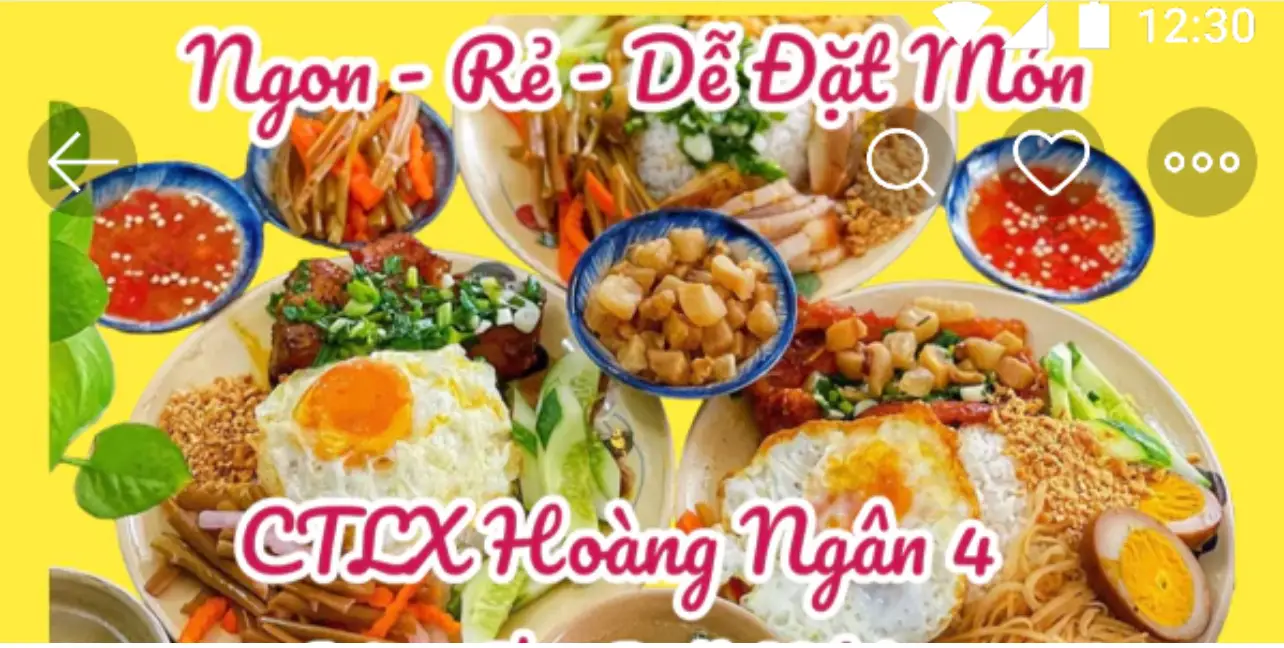 Hình ảnh Cơm Tấm Long Xuyên Hoàng Ngân 4 - Phạm Thế Hiển