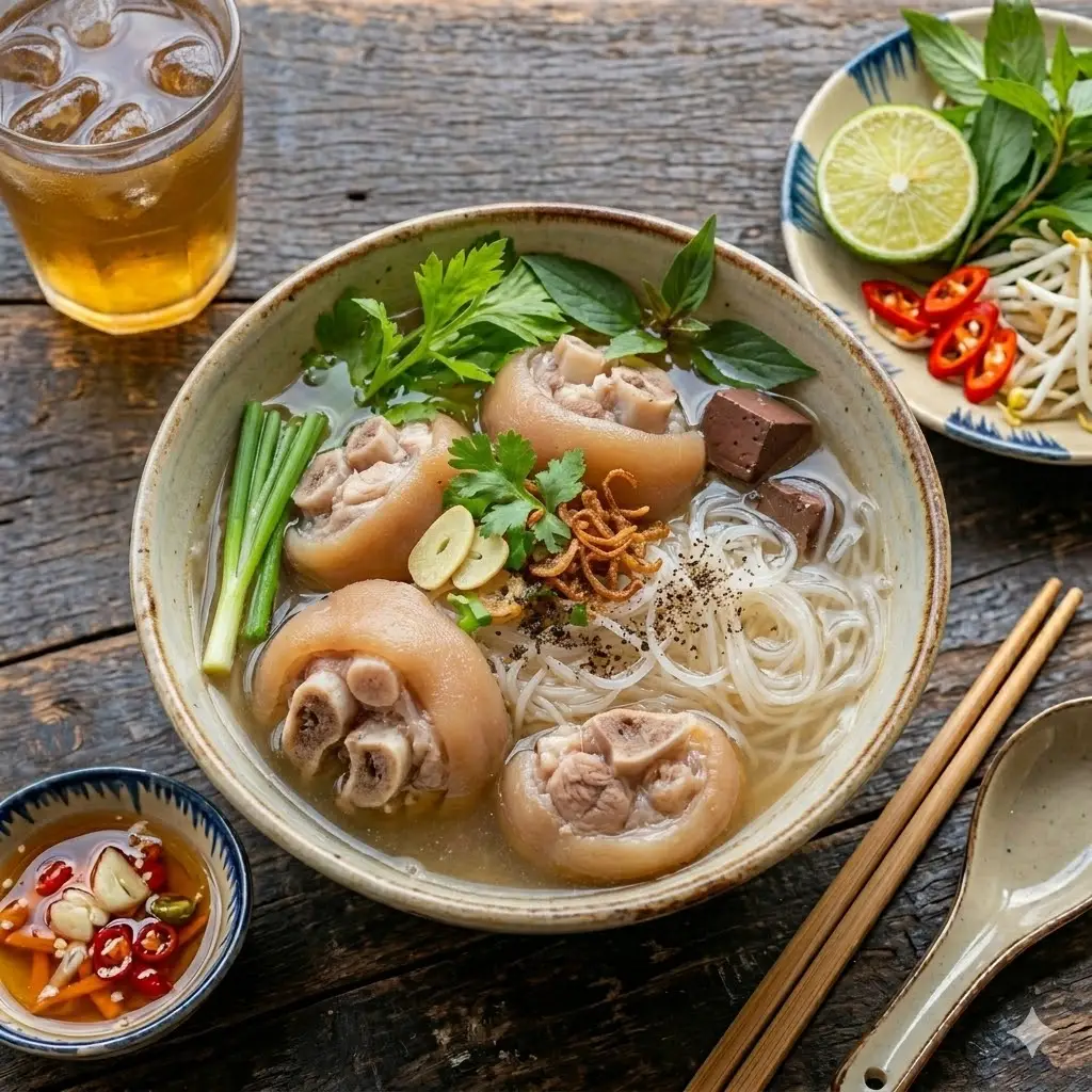 Hình ảnh Hủ tiếu giò