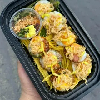 Hình ảnh Trứng cút nướng
