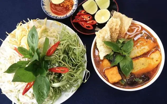 Hình ảnh Bún Huế chay