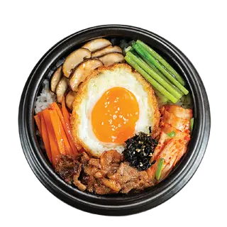 Hình ảnh Cơm trộn thịt bò