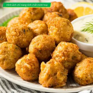 Hình ảnh Cơm Chả Cá Chiên