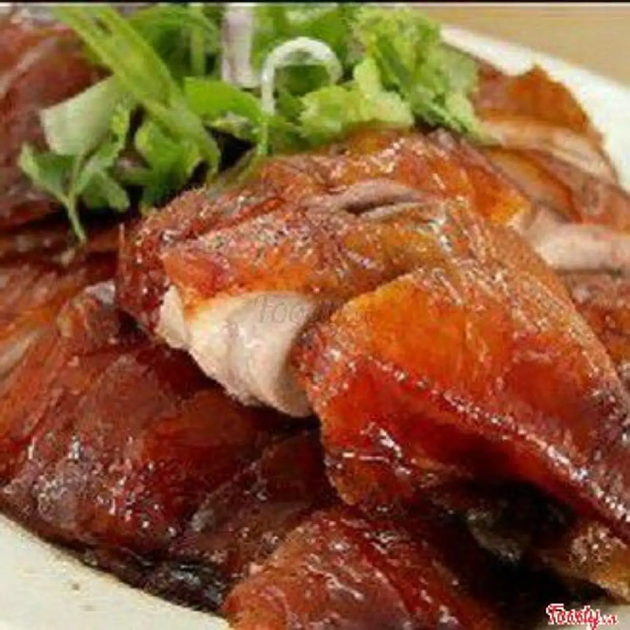 Hình ảnh combo nửa vịt+canh+bún khô 
