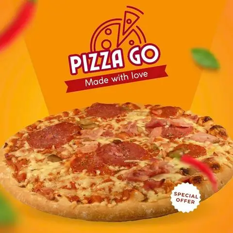 Hình ảnh Pizza Go - Pizza, Mì Ý & Bánh Mì - Phú Đô