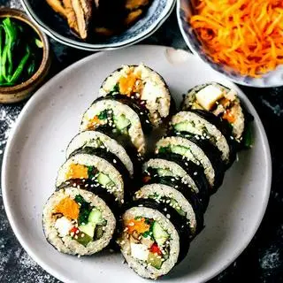 Hình ảnh Kimbap truyền thống