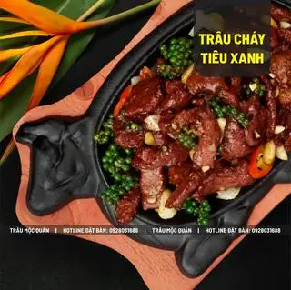 Hình ảnh Trâu cháy tiêu xanh