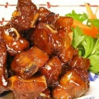 Hình ảnh Sườn Chua Ngọt Thêm