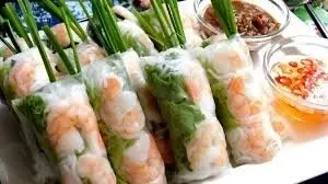 Hình ảnh Gỏi cuốn tôm thịt