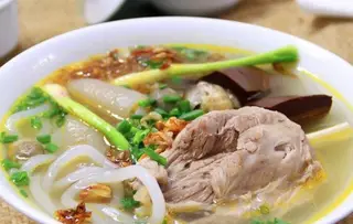 Hình ảnh Bánh canh xương nạc
