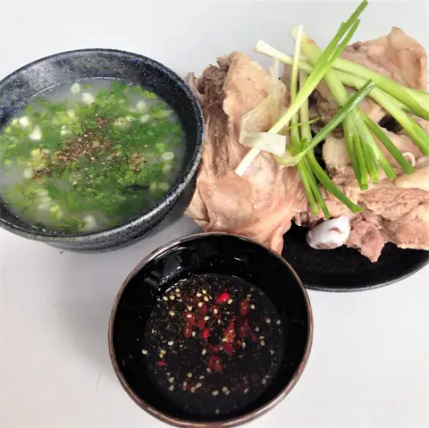 Hình ảnh Cháo Lòng Má Heo - Lê Văn Lương