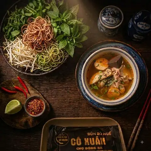Hình ảnh Bún Bò Huế Cô Xuân Chợ Đông Ba CN Thủ Đức - Hoàng Diệu 2