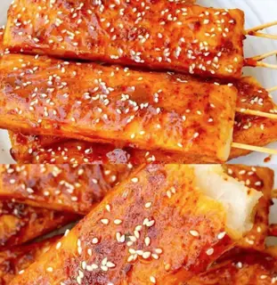 Hình ảnh Bánh gạo chiên
