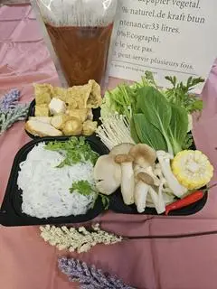 Hình ảnh Lẩu Tứ Xuyên chay (1 người)