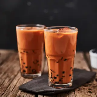 Hình ảnh Trà sữa Thái đỏ