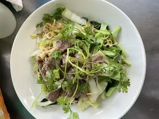 Hình ảnh Mì xào bò trứng