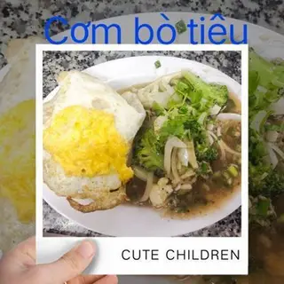 Hình ảnh Cơm bò tiêu