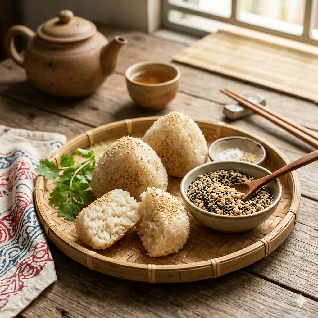 Hình ảnh Xôi muối vừng 3 vị