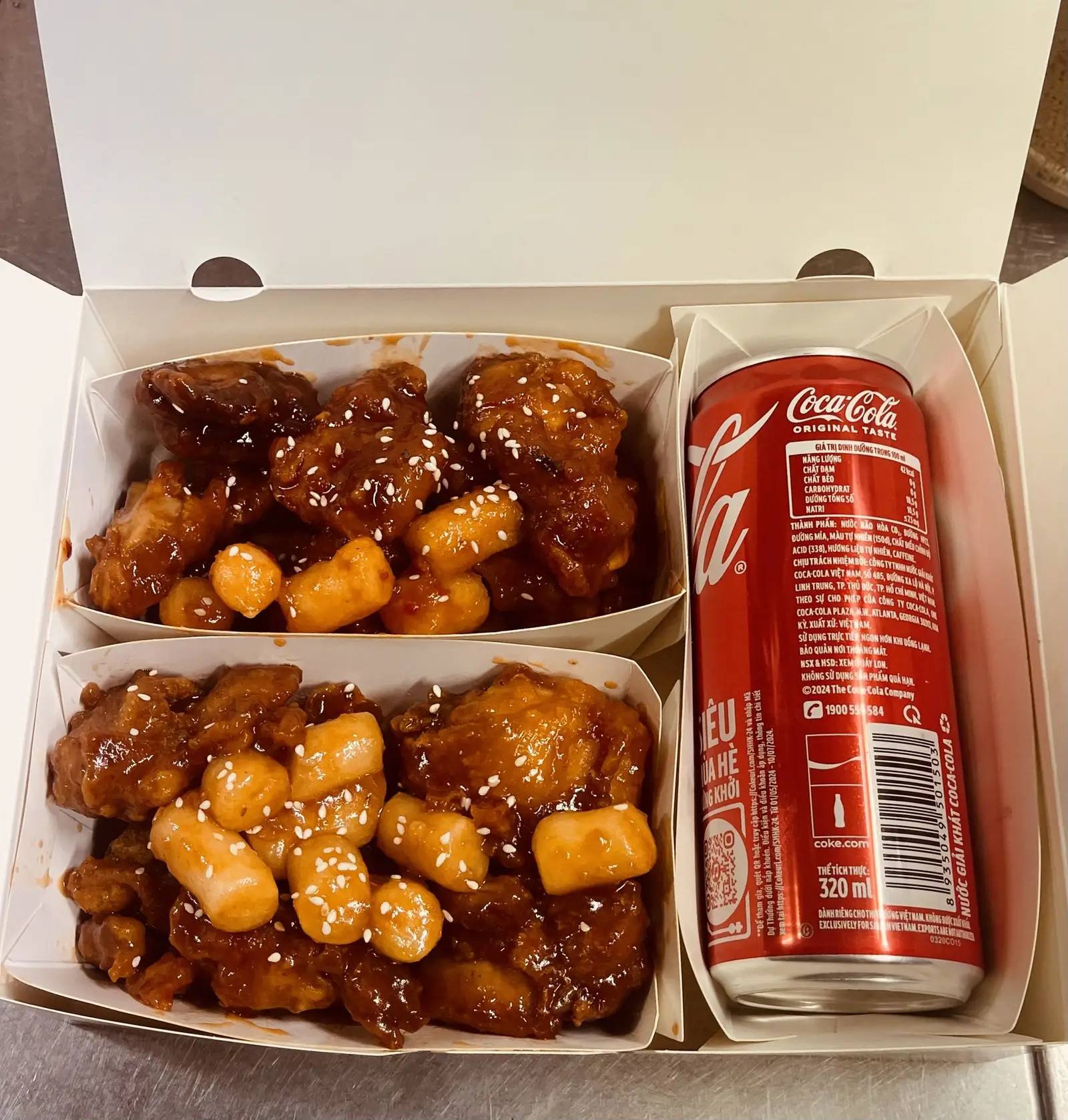 Hình ảnh Combo gà 2 vị