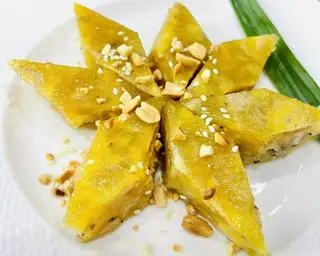 Hình ảnh Bánh chuối hấp