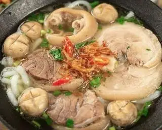 Hình ảnh Bánh canh giò