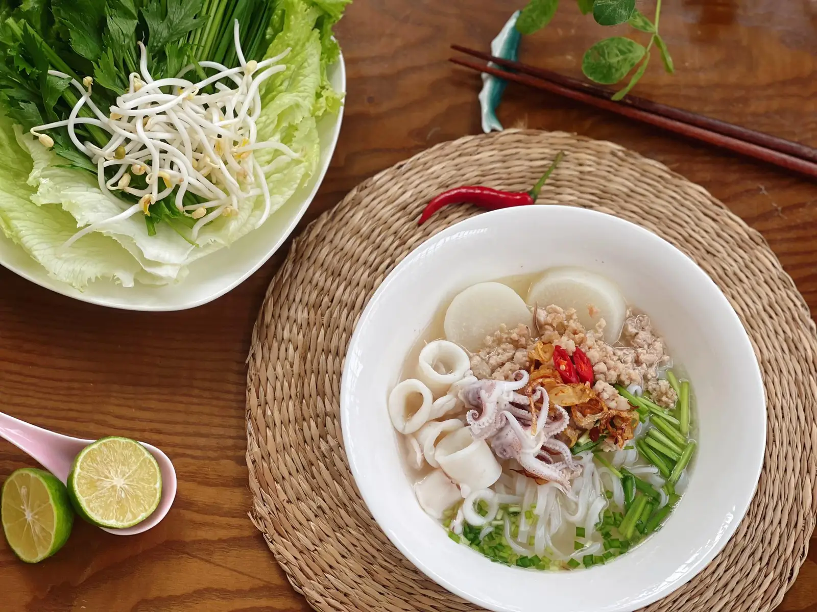 Hình ảnh Hủ tiếu mực