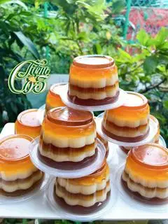 Hình ảnh Rau câu ly
