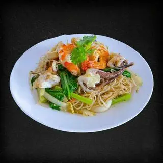 Hình ảnh Bún gạo xào hải sản