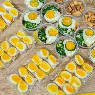 Hình ảnh Bánh tráng cuốn trứng