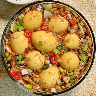 Hình ảnh Trứng ngâm tương - 4 quả