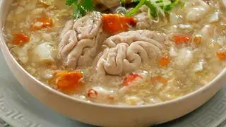Hình ảnh Súp óc heo