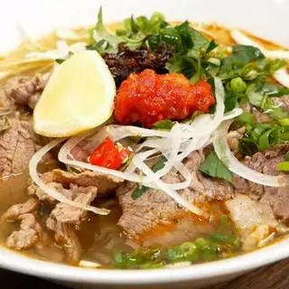 Hình ảnh Bún bò tái