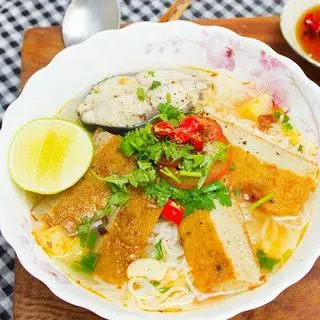 Hình ảnh Bún cá - chả