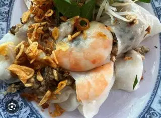 Hình ảnh Bánh cuốn nóng tôm thịt