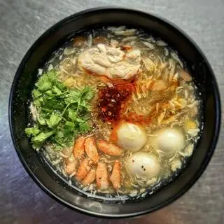 Hình ảnh Combo súp óc heo - súp cua óc bách