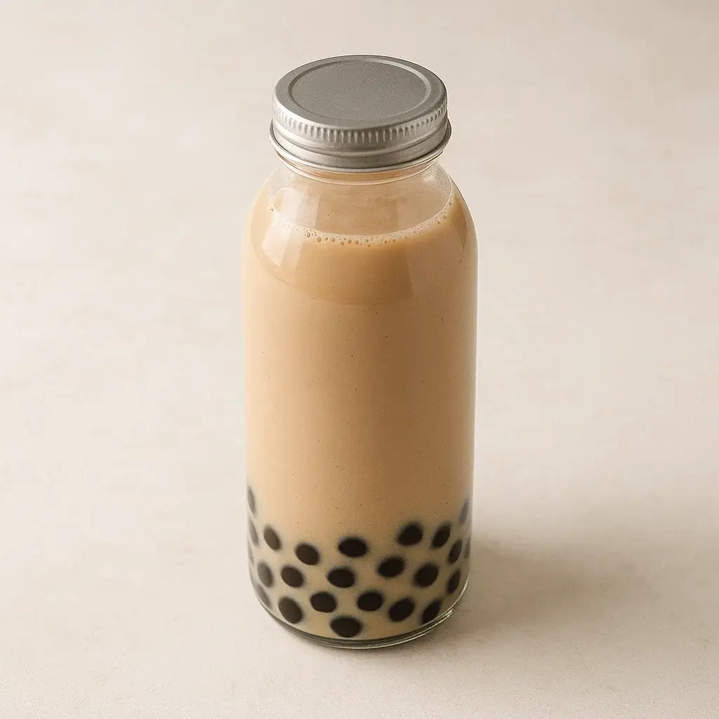 Hình ảnh Hồng trà sữa - 红荼奶