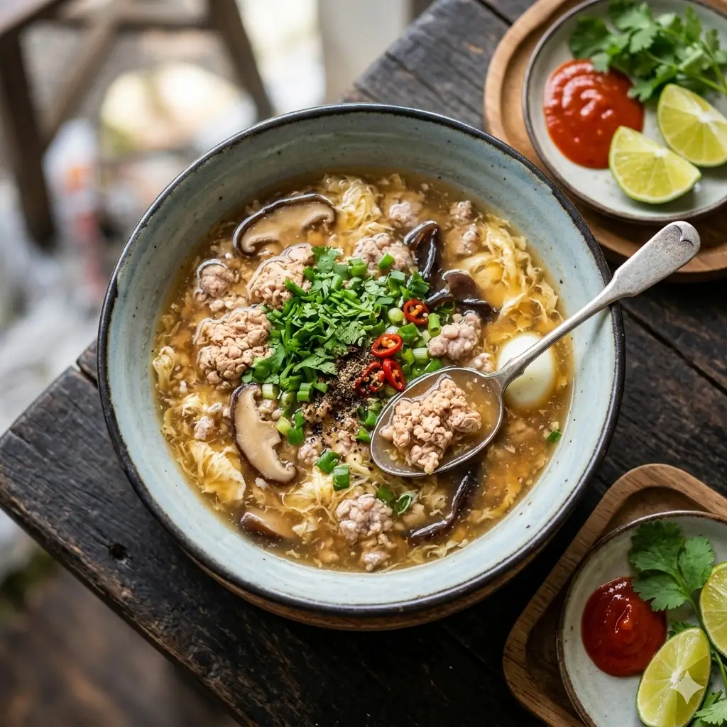 Hình ảnh Súp cua óc heo lớn