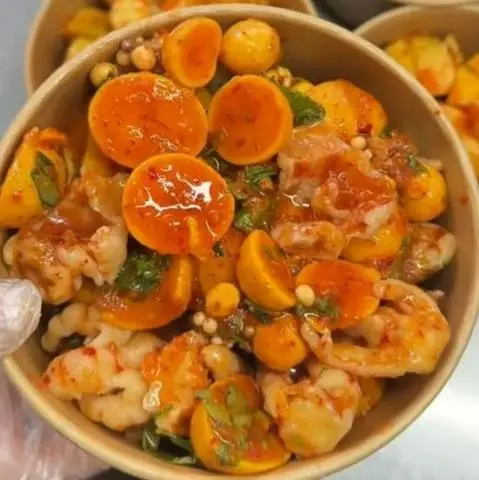 Hình ảnh Quán Nhà Rin - Chân Gà Sốt Thái & Đồ Nướng - Vườn Lài