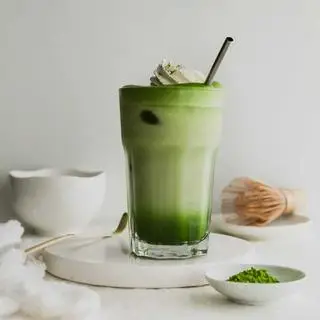 Hình ảnh Matcha latte