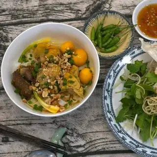 Hình ảnh Mì Quảng heo gà