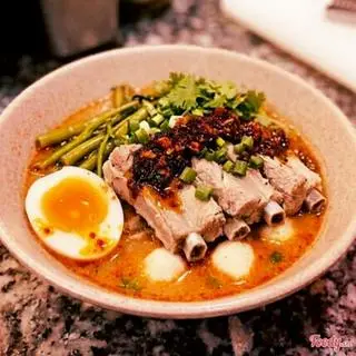 Hình ảnh Bún Thái sườn heo