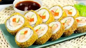 Hình ảnh Kimbap chiên giòn