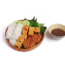 Hình ảnh Bún đậu chả cốm
