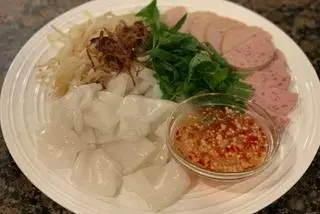 Hình ảnh Bánh ướt chả