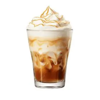 Hình ảnh Café sữa đá caramel