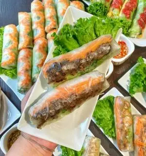 Hình ảnh Gỏi cuốn Nem Bò / Giá 2 chiếc