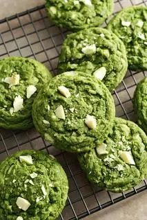 Hình ảnh Matcha cookies with cashew 120g - A02