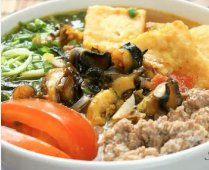 Hình ảnh Bún riêu cua ốc