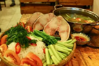 Hình ảnh Lẩu Thái hải sản 169k