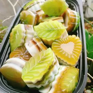Hình ảnh Rau câu sơn thủy