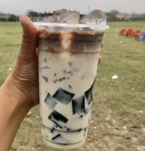 Hình ảnh Sữa tươi sương sáo cafe